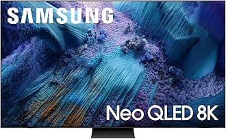 75-Inch Class Neo QLED QN990F 8K Mini LED Smart TV (2025 Model) NQ8 AI Gen3 Processor, Upscaling Pro, Wireless One Connect, Glare Free, Samsung Vision AI, Alexa Built-in