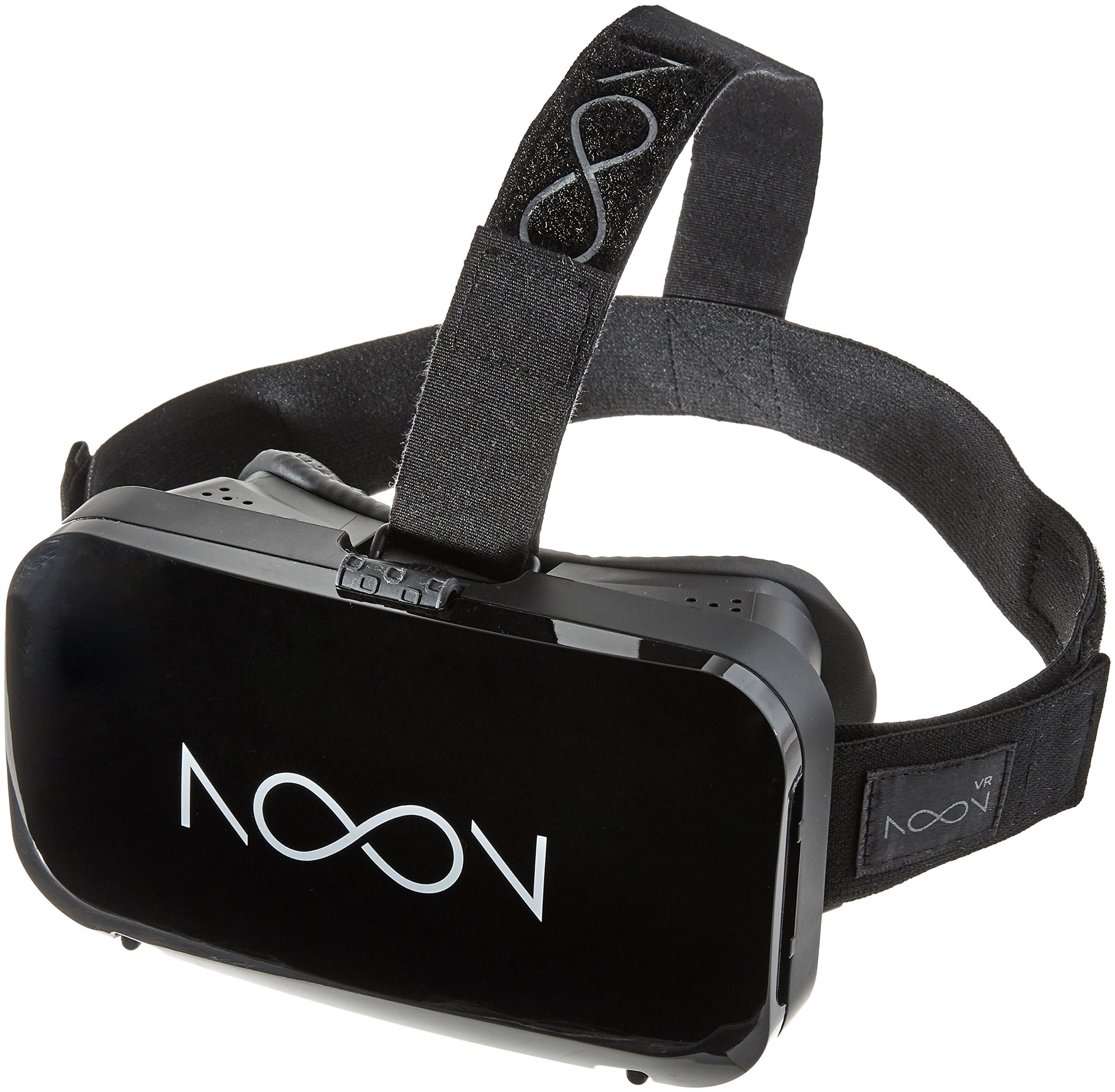 NOON VR PLUS – Virtual Reality Headset with Remote VR Streaming from your PC (NVRG-02)