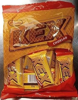 Kex Choklad - Chocolate Filled Mini Wafers 156g
