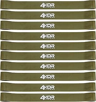 Resistance Loop Band Set, Perfect for Crossfit, Yoga, Physical Therapy, and Booty Building