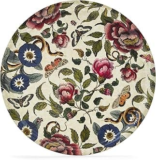 Round Birch Tray - Cream, 32cm x 15cm,CRCCR8842-XL