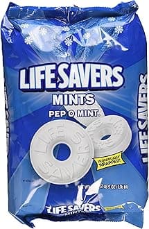 Lifesavers Peppermint Hard Candies 41 Ounce Bag