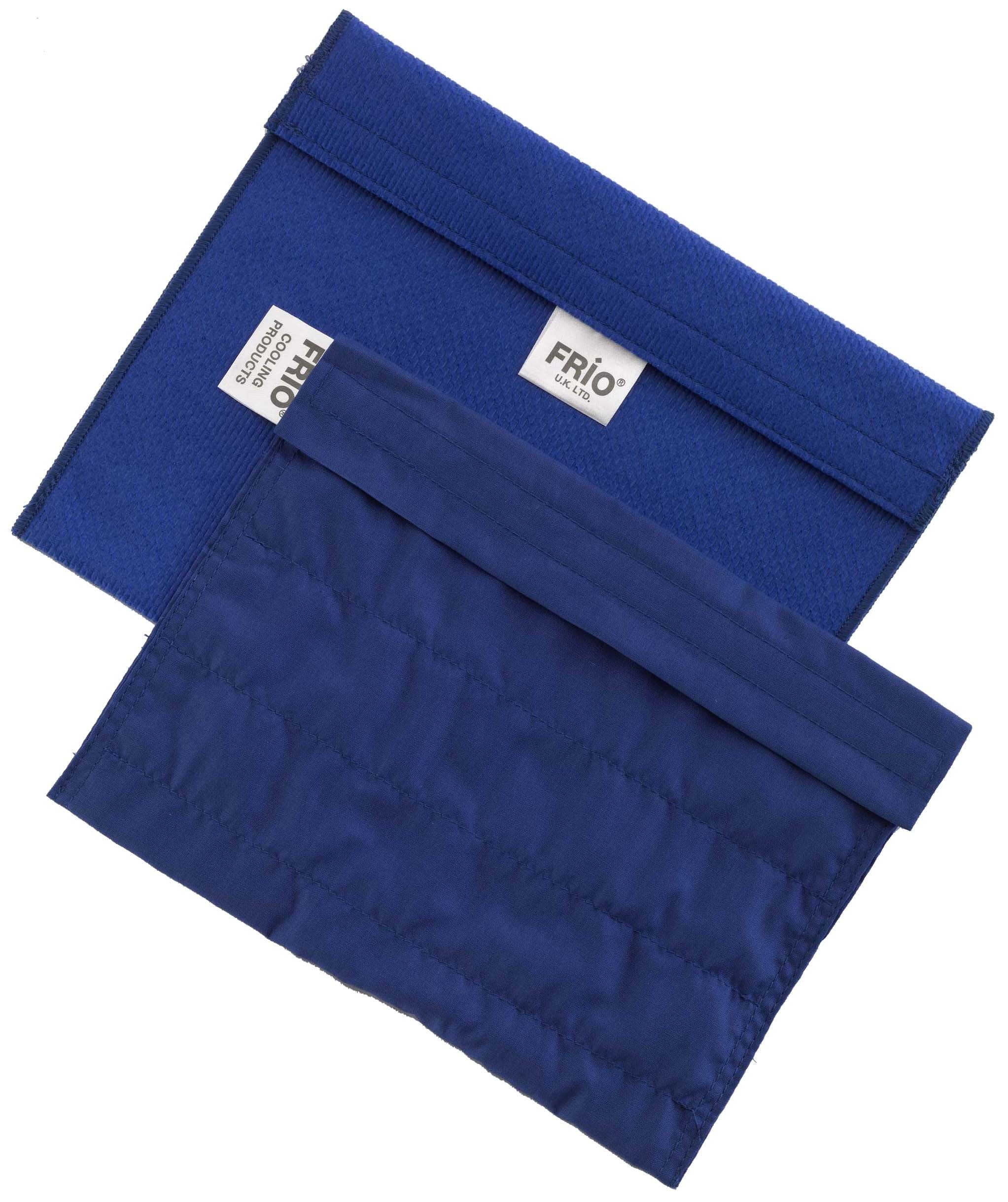 Insulin Cooling Wallet (Extra Large, Blue)