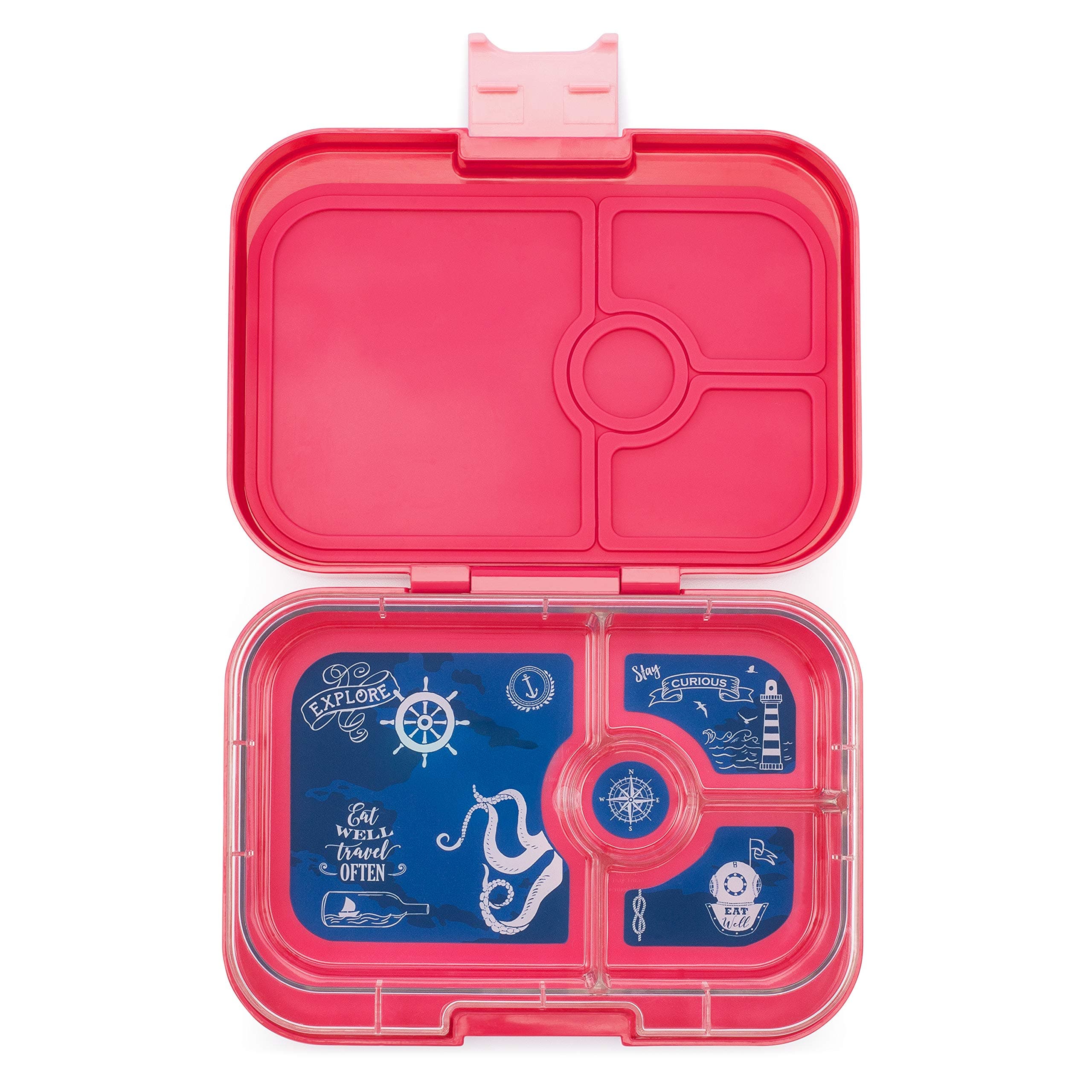 Lotus Pink Yumbox 4 Compartments