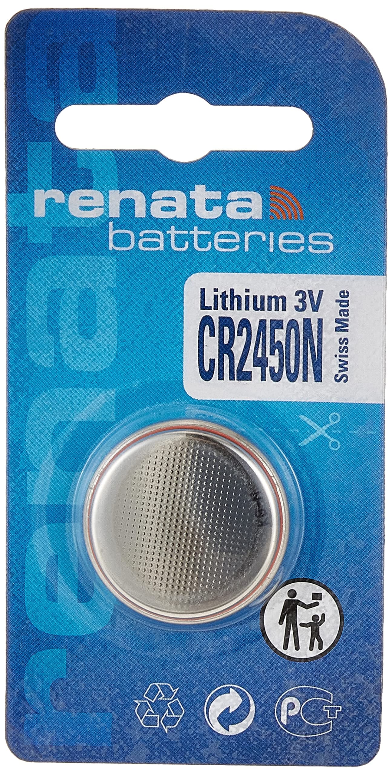 CR2450N Lithium Battery