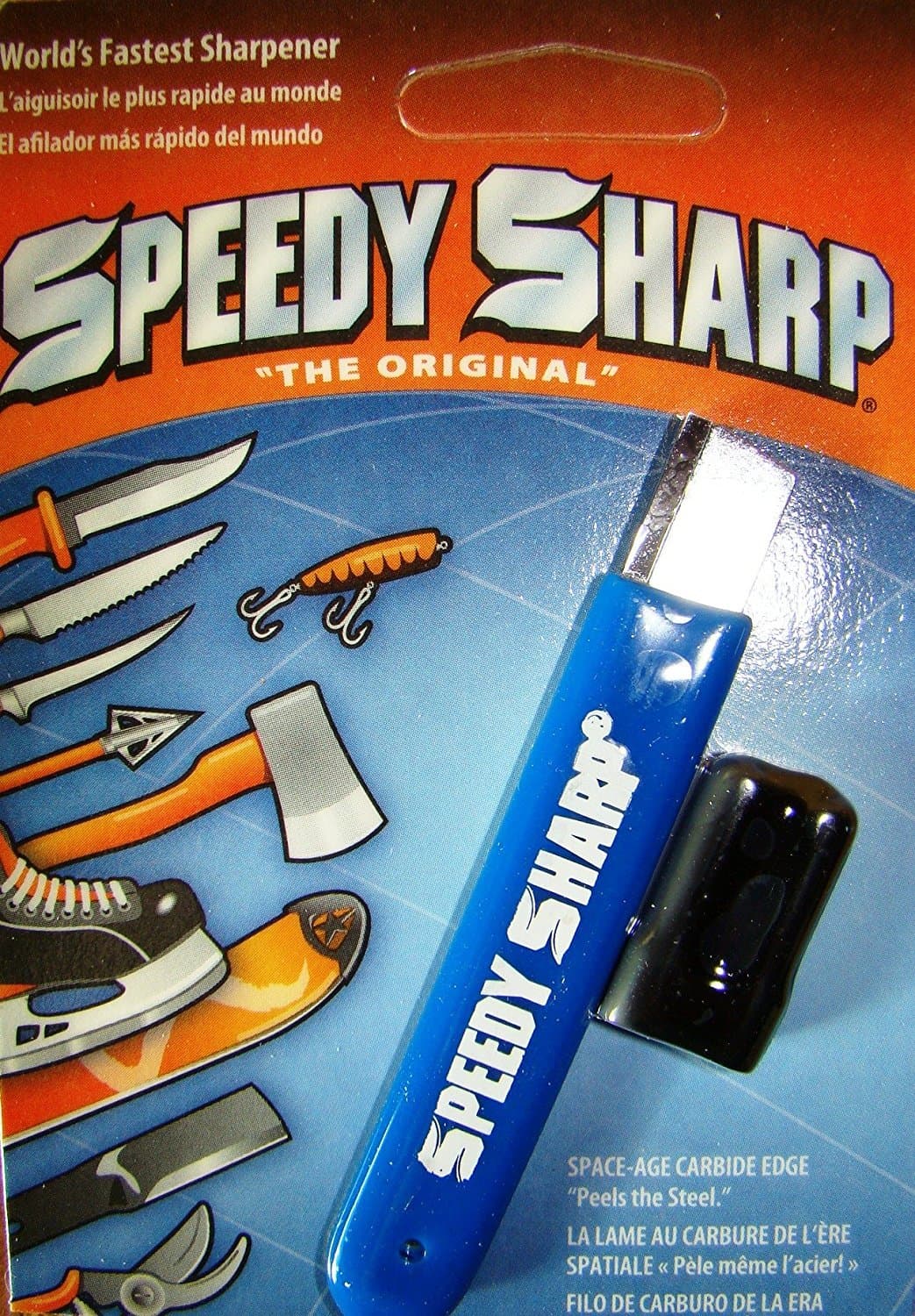 Speedy Sharp Knife Sharpener (Blue)