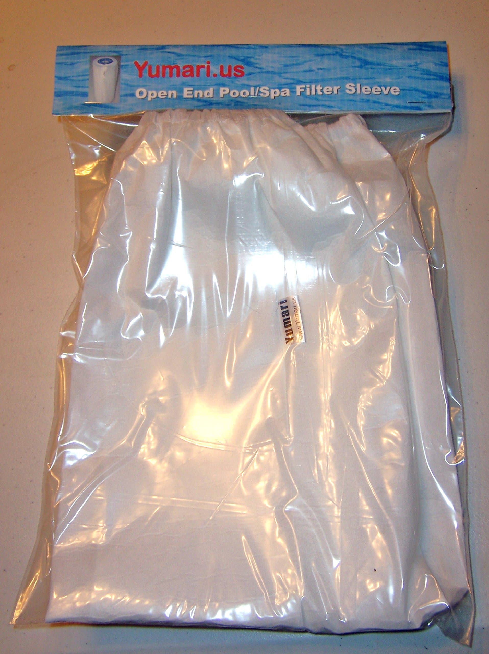 Yumari.US - Open End Pool/Spa Filter Sleeve fits C8317, C8412, C8414, FC1286, FC1287, FC1288, FC1293, PA120, PWWCT125, PWWCT150, PWWCT20, PWWPC1504, PWWPC200SV, PXST150, PXST175