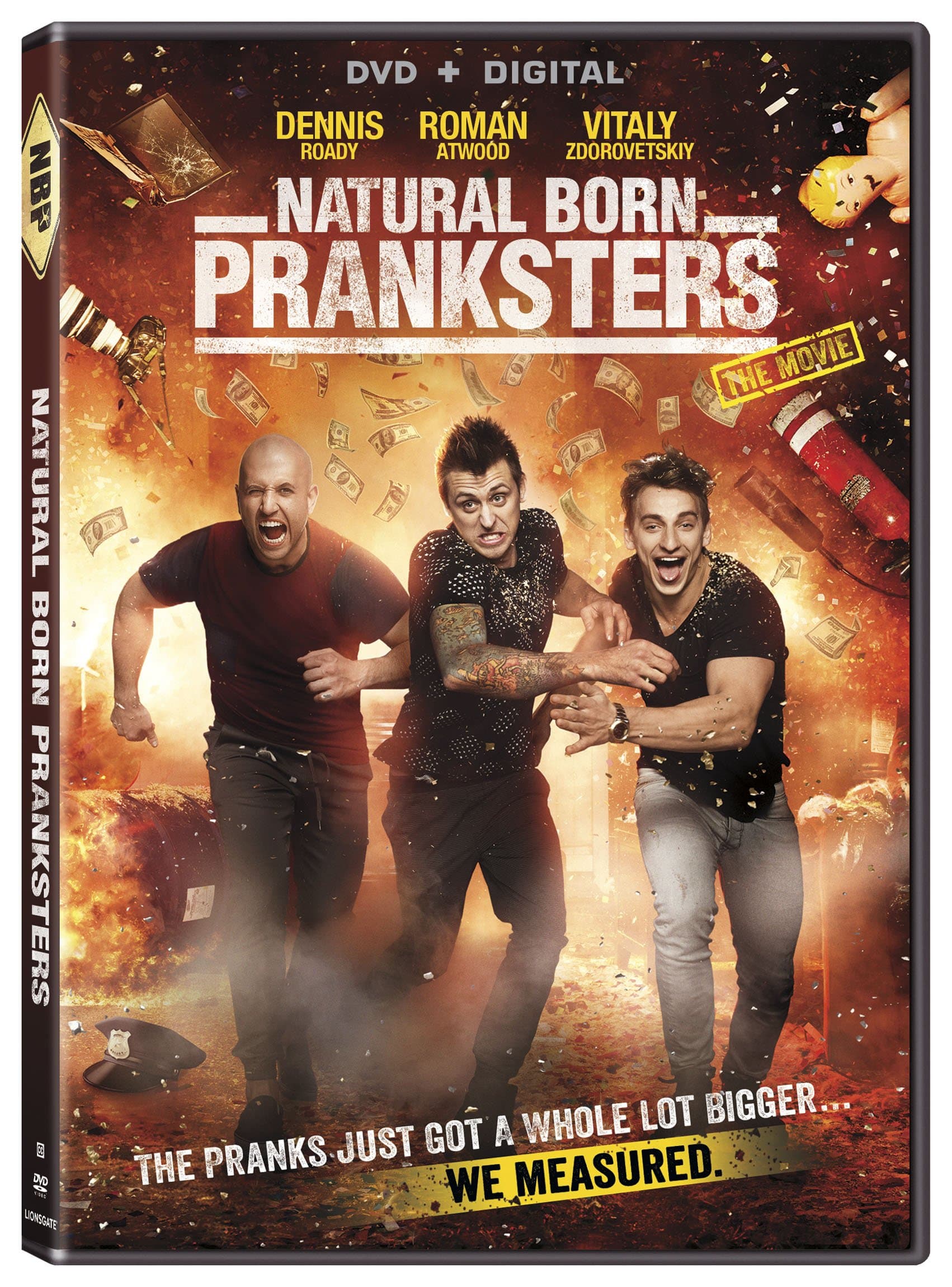 Natural Born Pranksters - DVD, Digital