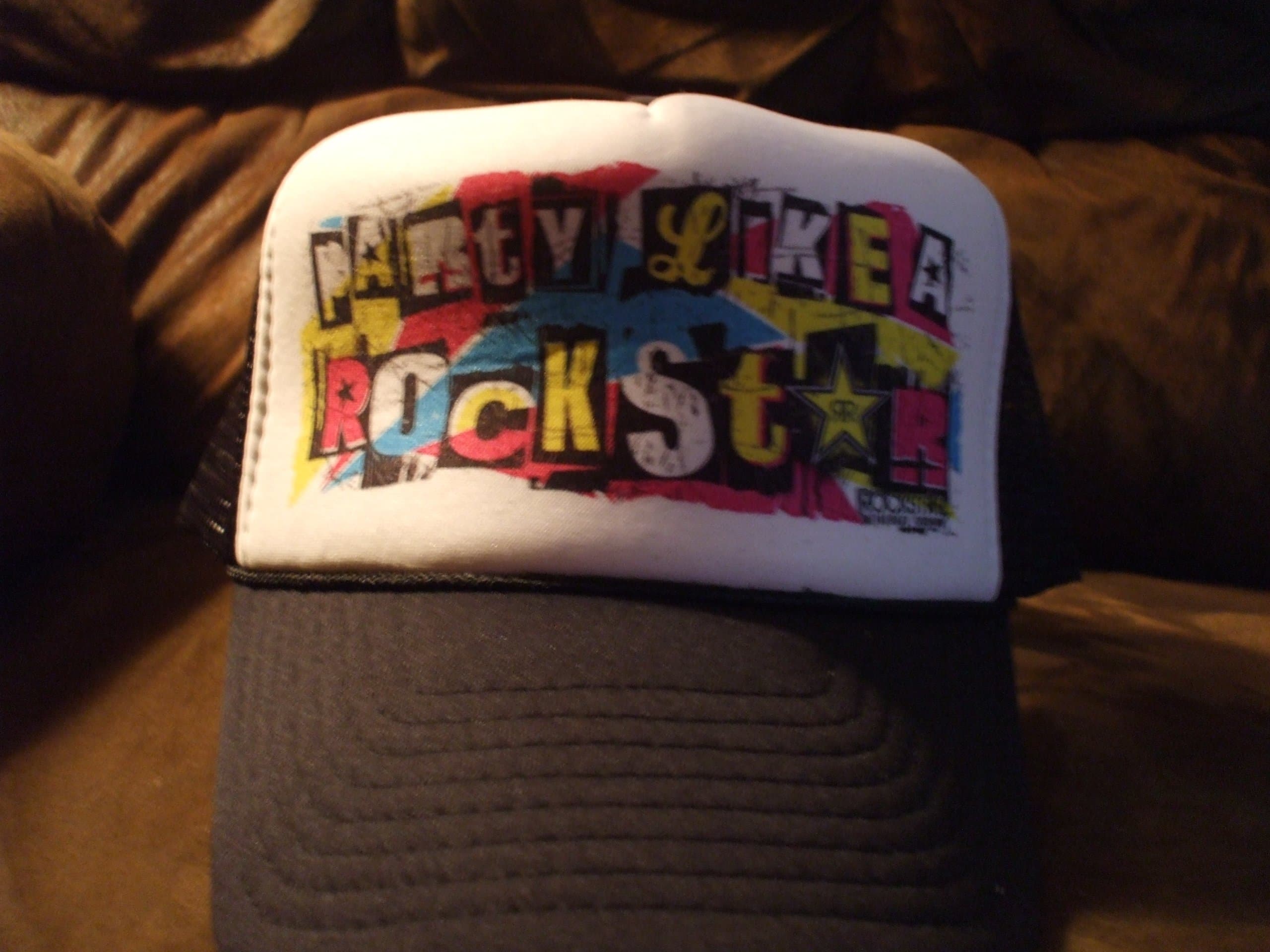 Baseball Cap (Rockstar Energy Drink)