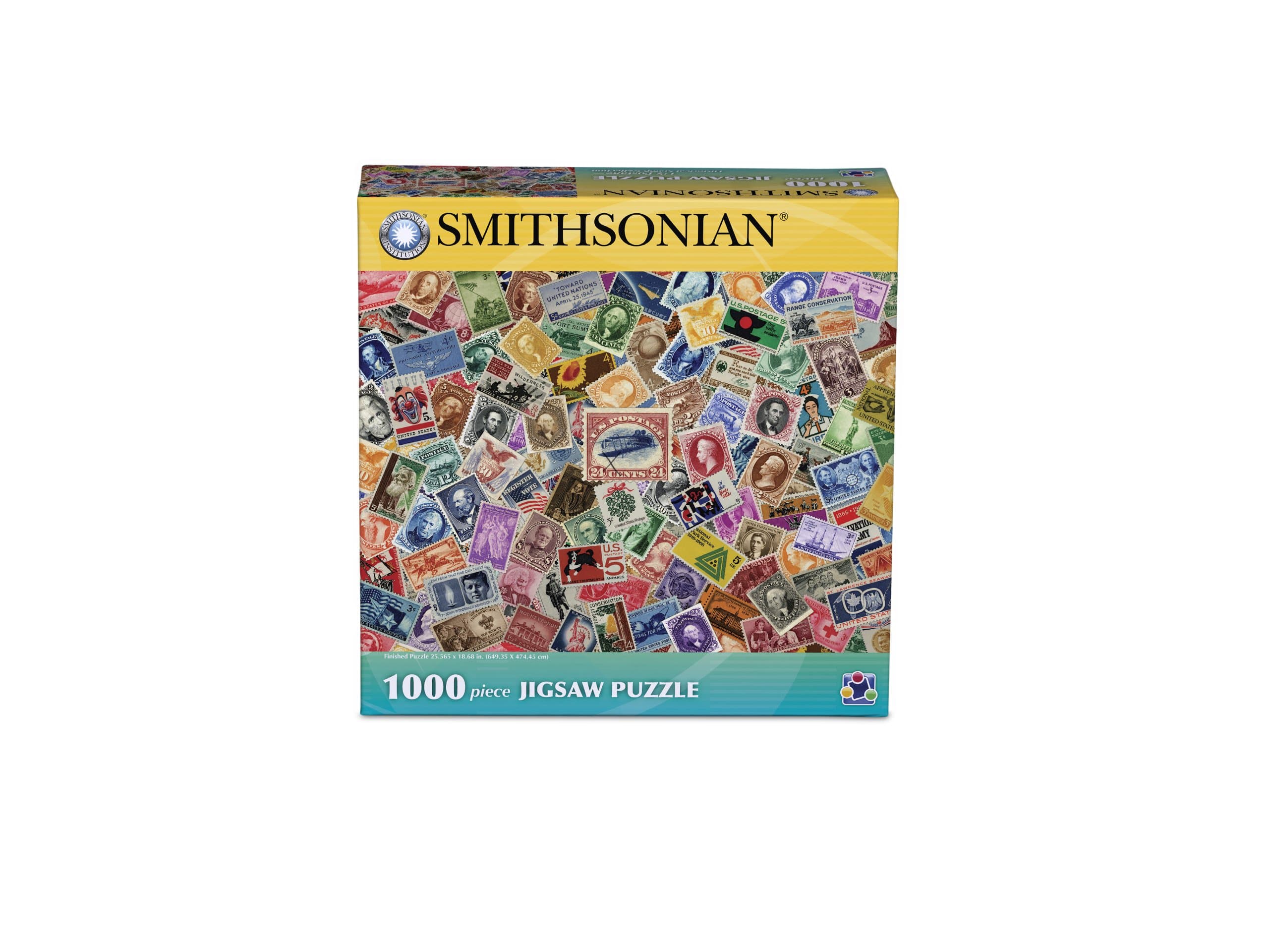 Discovery Bay Games Smithsonian Jigsaw - US Postage