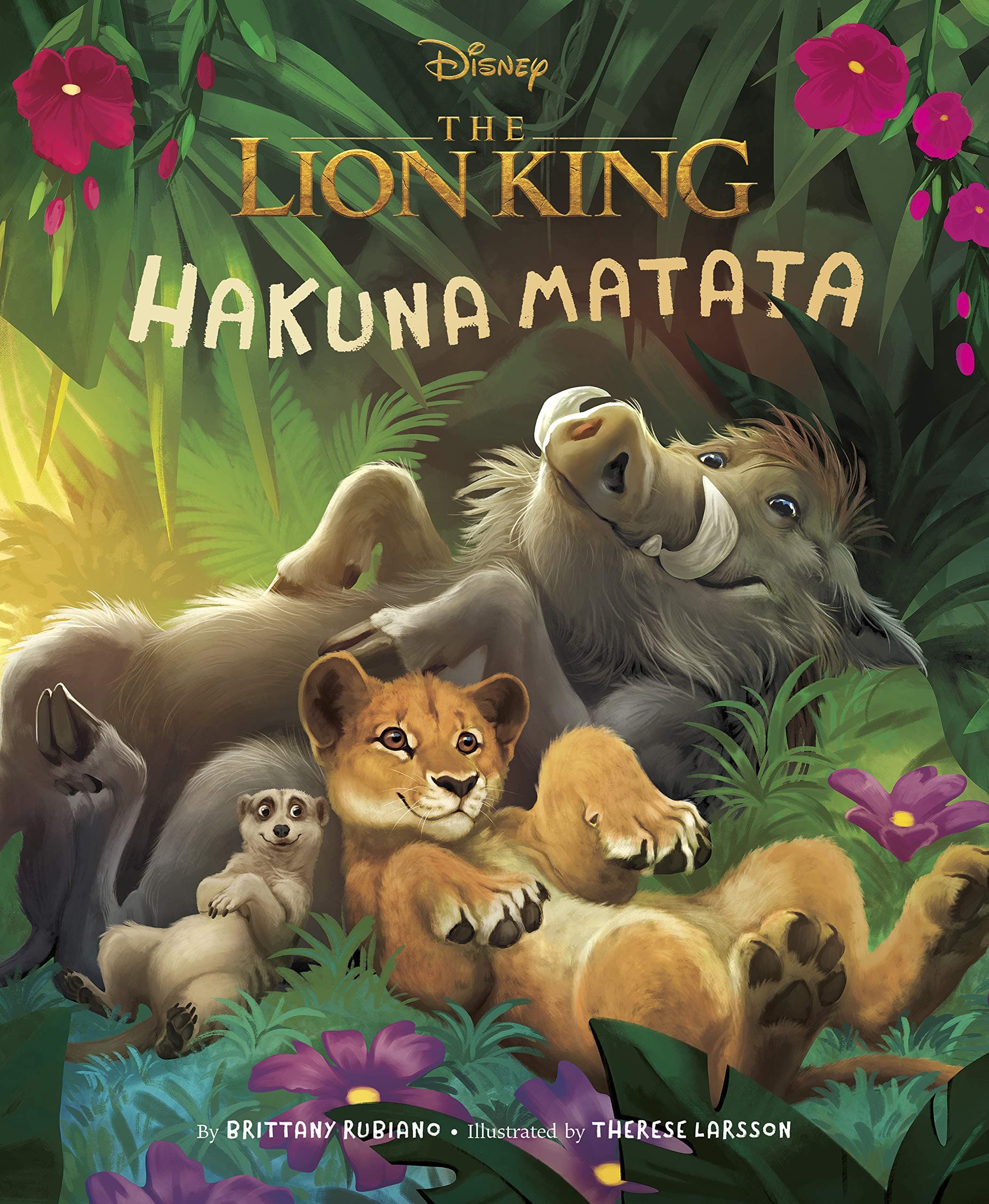 Lion King (2019) Picture Book