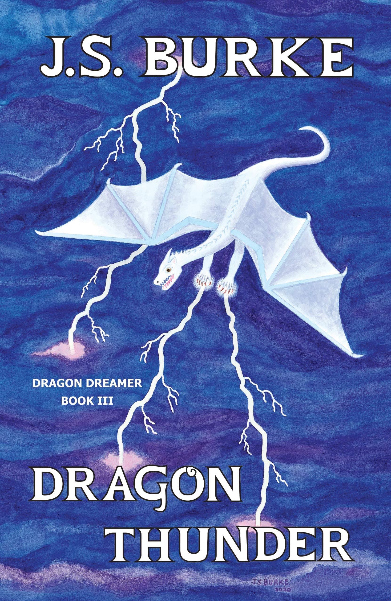 Dragon Thunder (Dragon Dreamer)