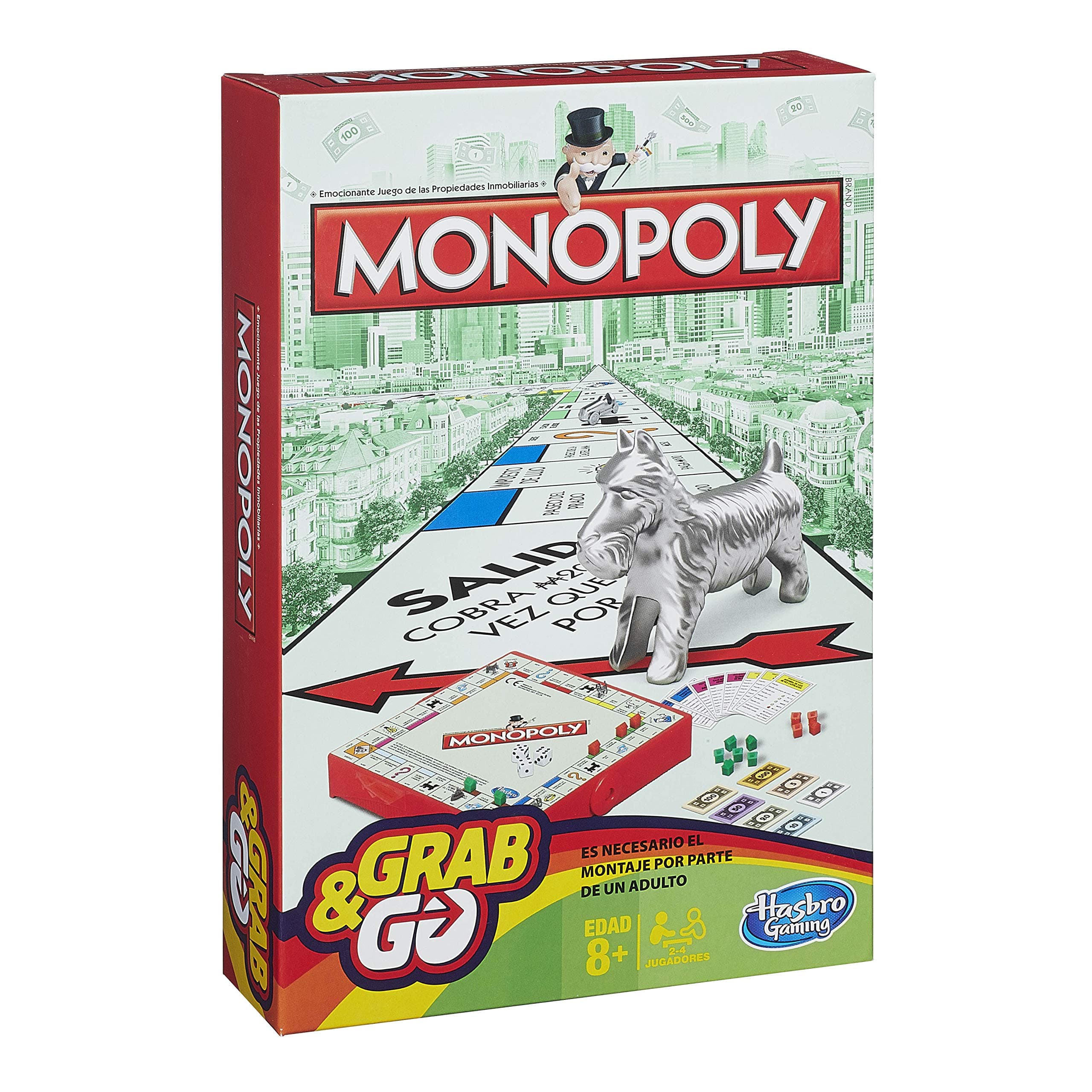 Hasbro – Monopoly Travel [Parent] Spanish Version