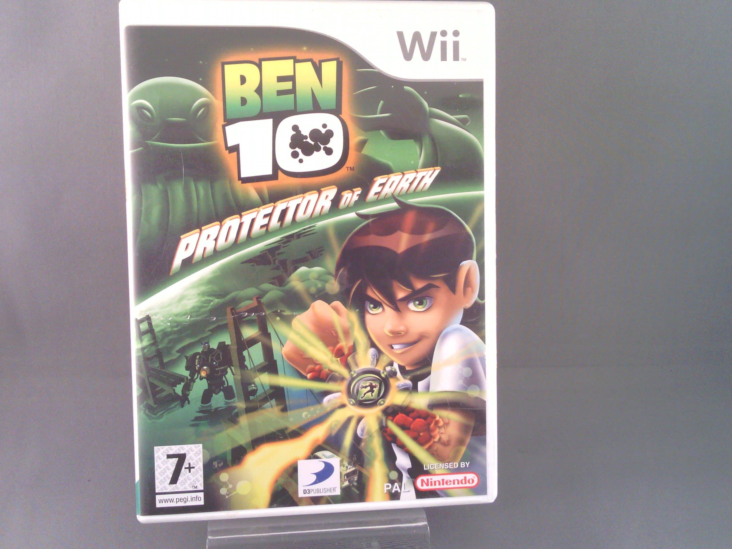 Ben 10: Protector of Earth (Wii)