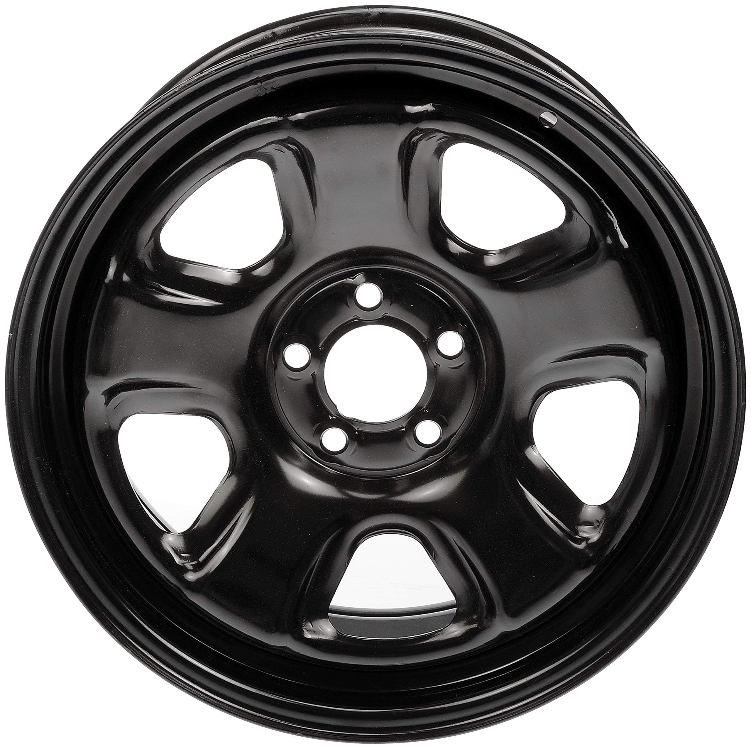 Dorman 939-166 Wheel Compatible with Select Chrysler/Dodge Models, Black