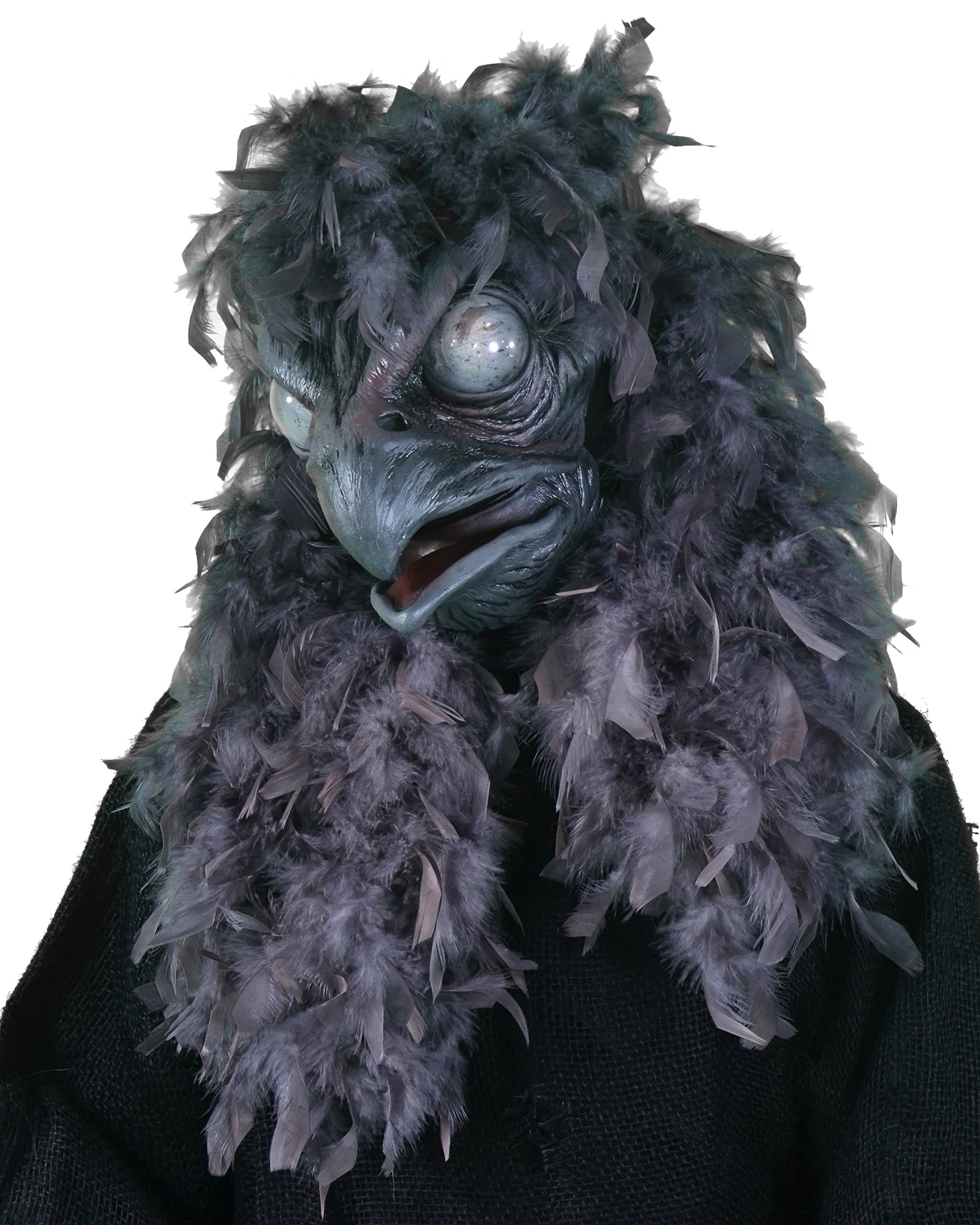 Zagone Studios Black Bird Moving Mouth Mask