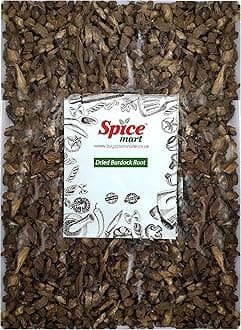 Burdock Root Cut Herbs Dried | Arctium lappa Premium Quality Free UK P&P (450g)