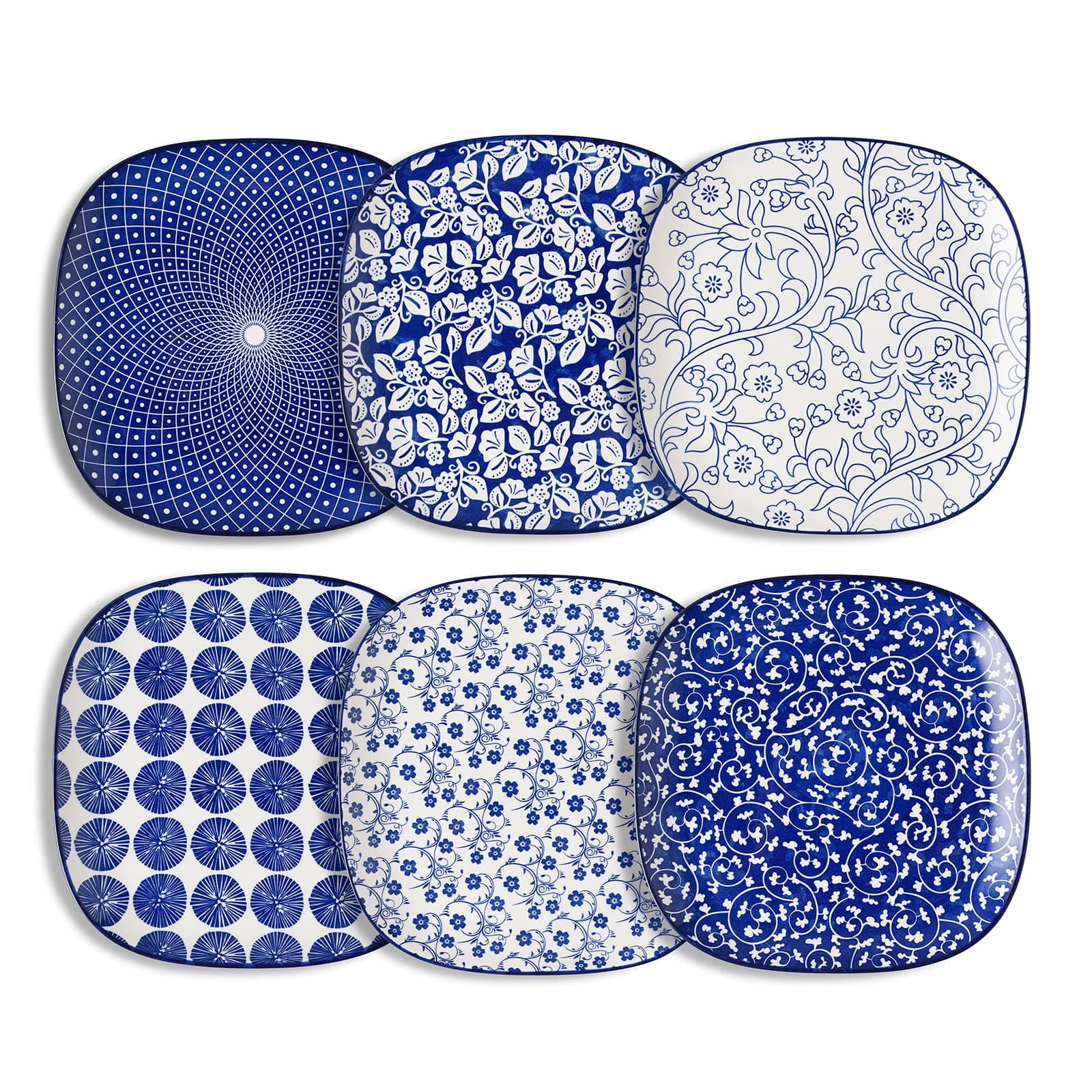 Square Plates Set