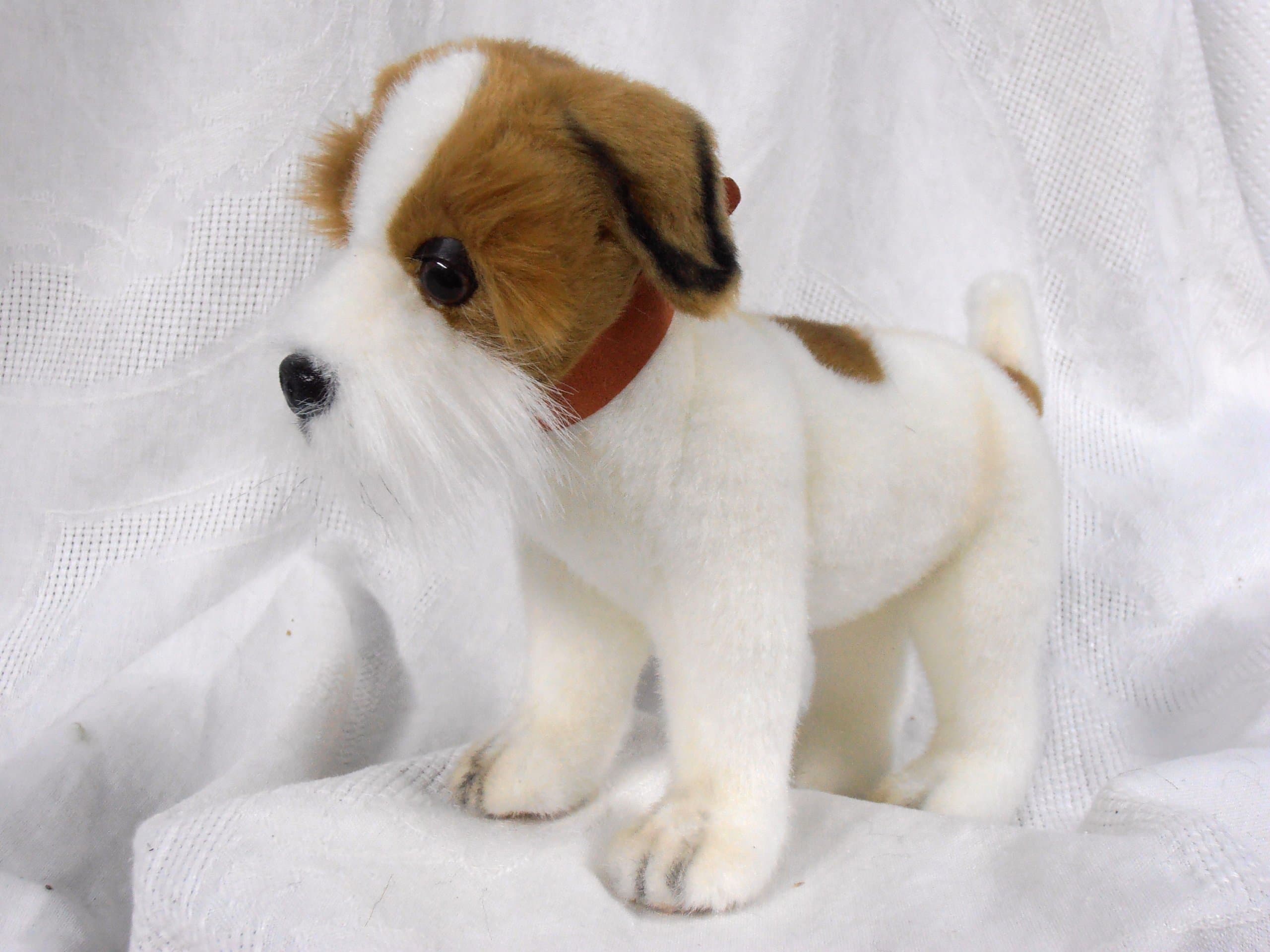 Jack Russell Plush Soft Toy 25cm