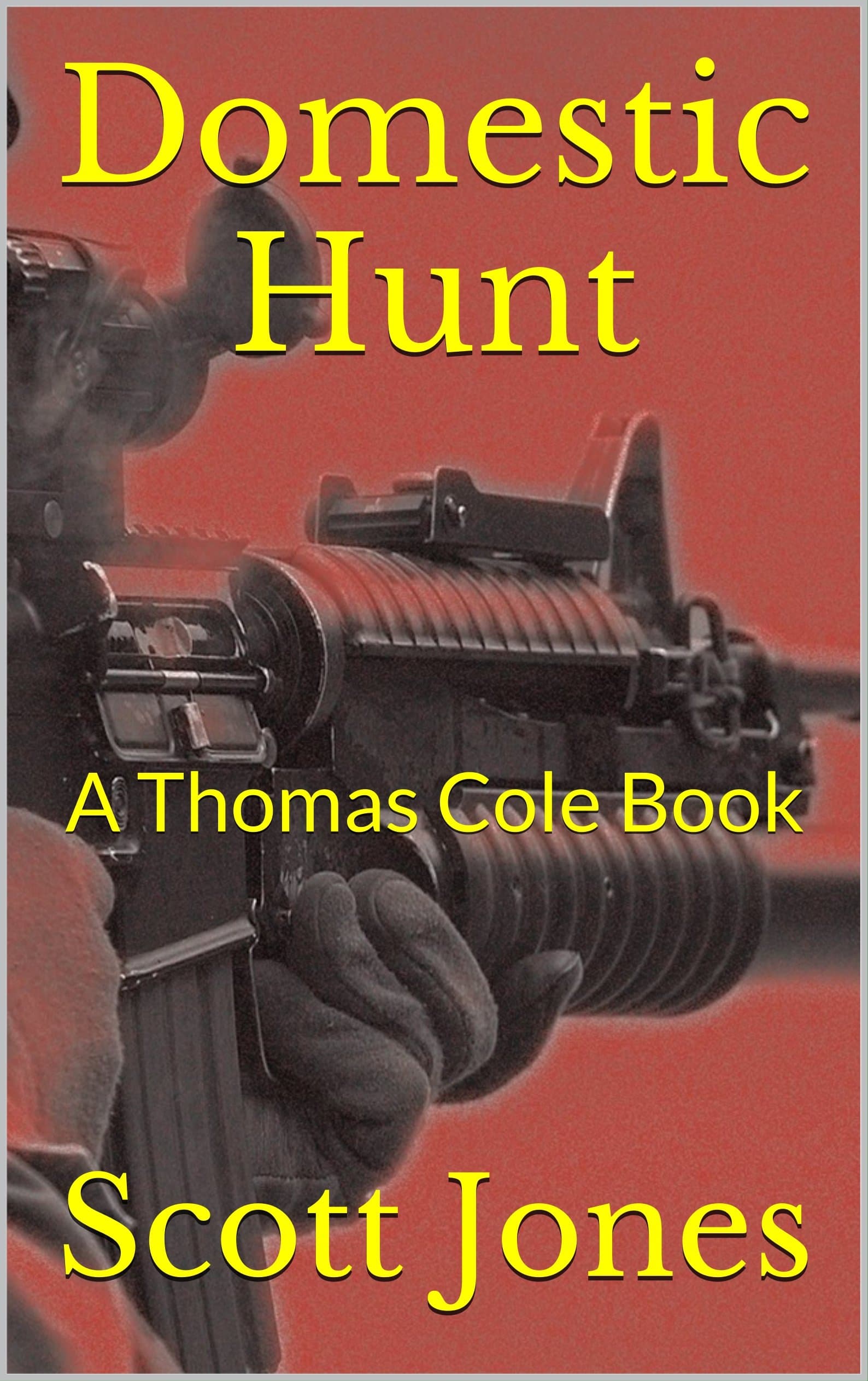 Domestic Hunt: A Thomas Cole Book