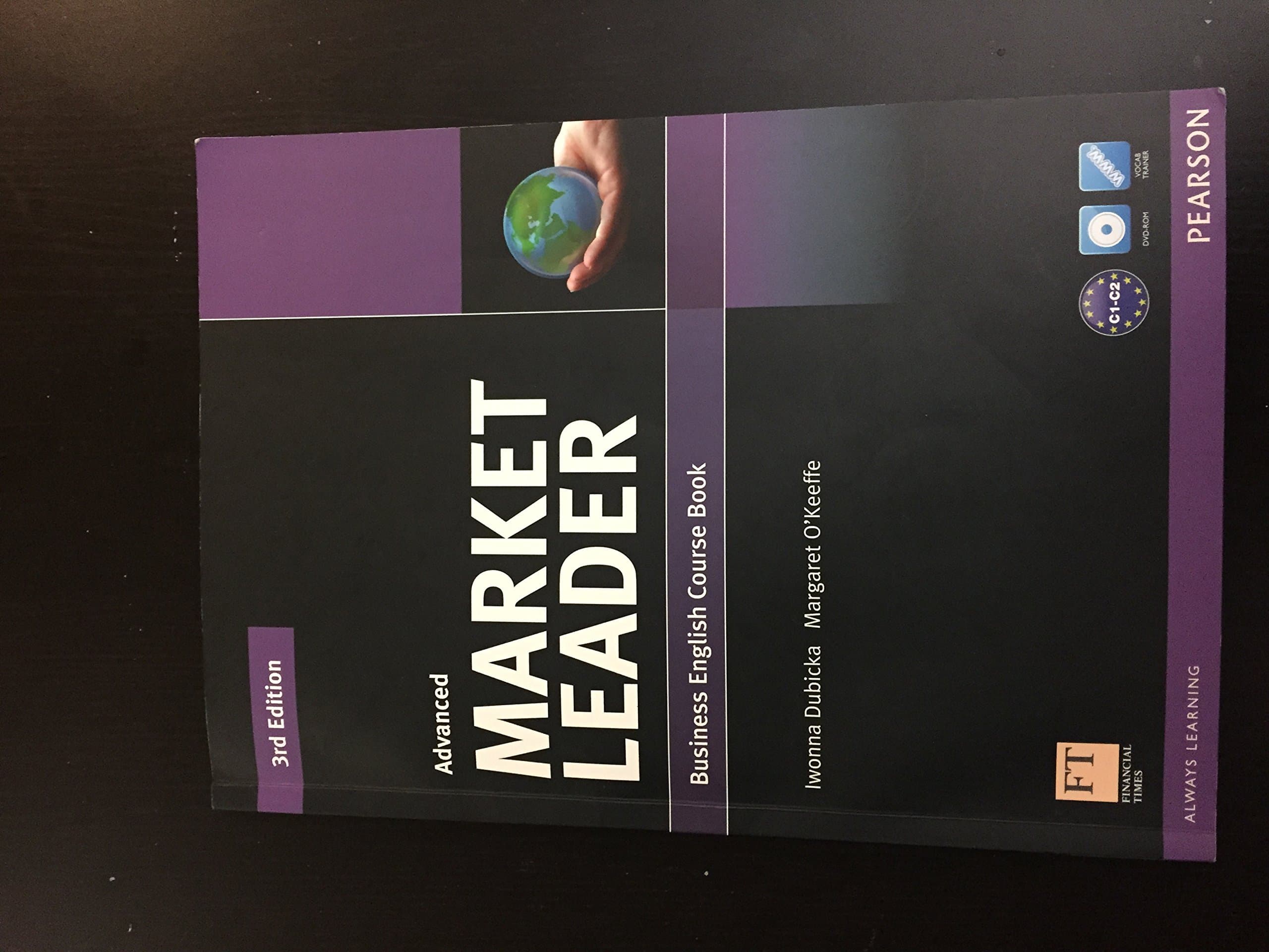 Market Leader 3rd Edition Advanced Coursebook & DVD-Rom Pack: Industrial Ecology