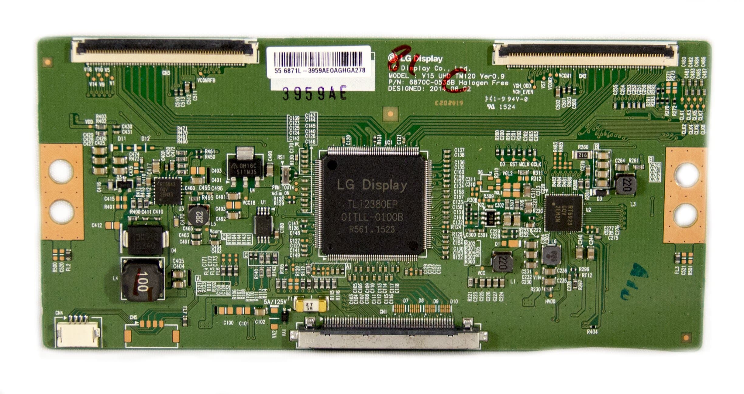 6871L-3959A T-Con Board for D55U-D1 E55-E1 6870C-535B