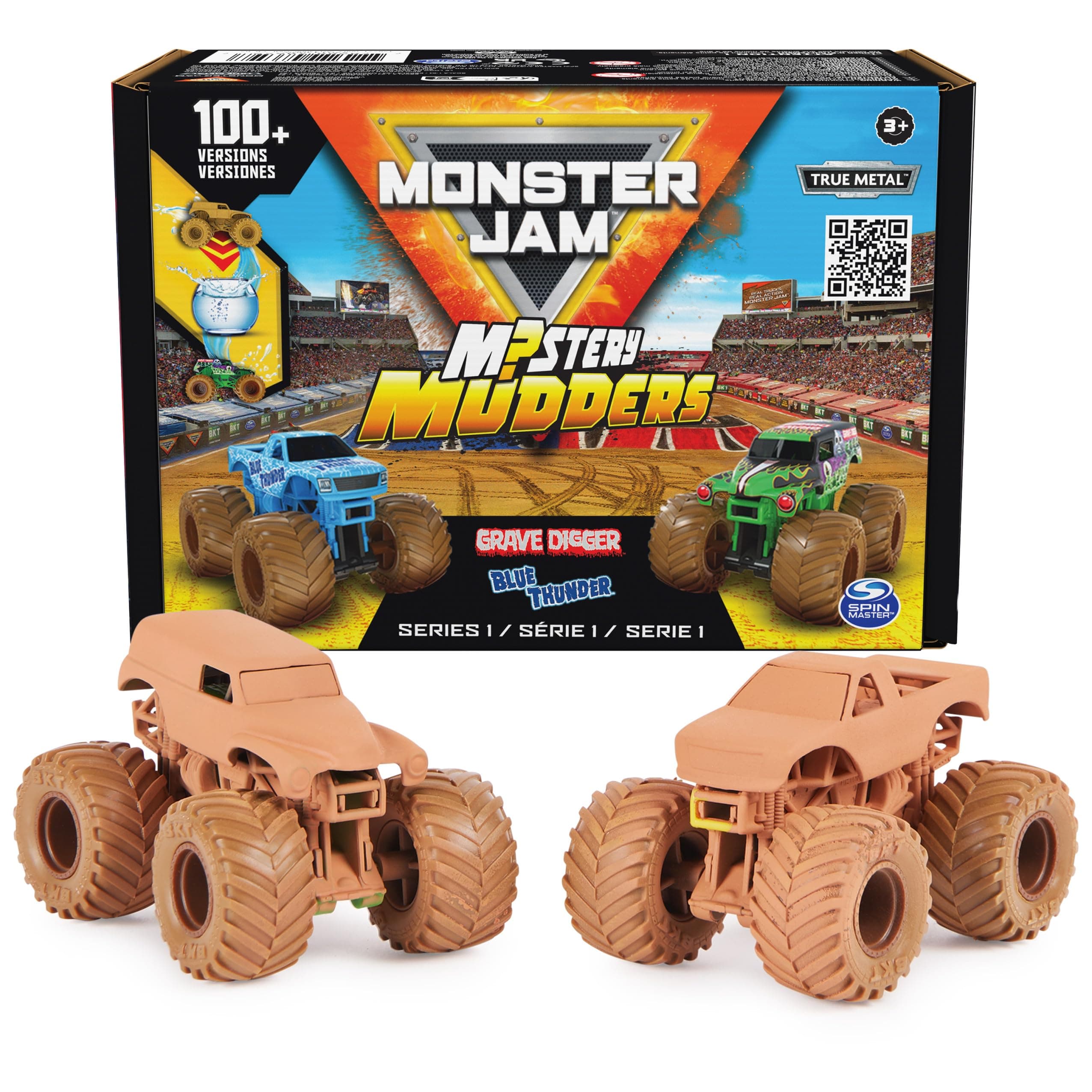 1:64 Mystery Mudders - 2 Pack (6067514)