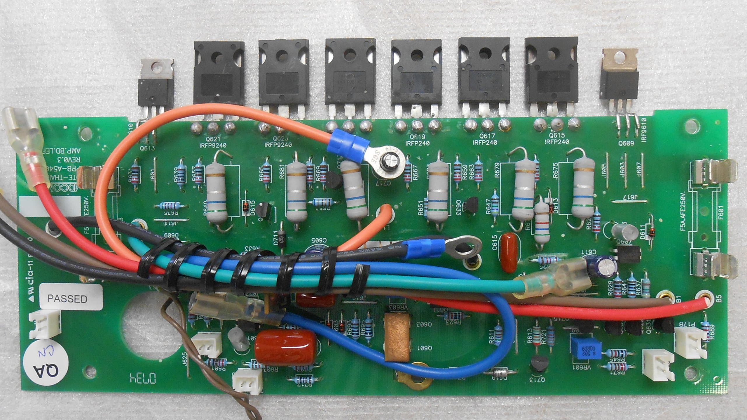 Replacement Amplifier PCB Left channel for Adcom GFA-5400
