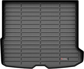 Cargo Liner Compatible with 2023 2024 2025 2026 Mercedes Benz GLC Cargo Mat，All Weather Protection Trunk Liner Rear Trunk mat，Black