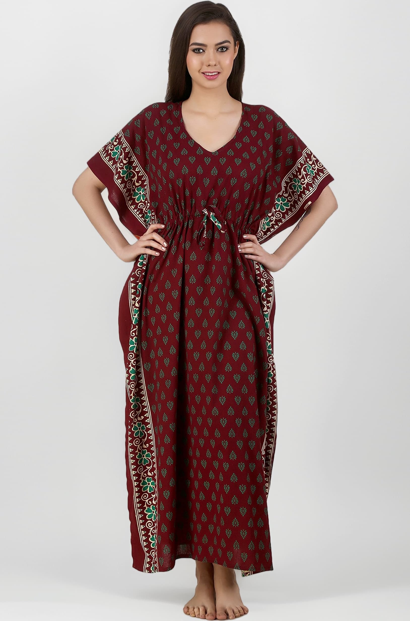 Women's Cotton-Kaftan