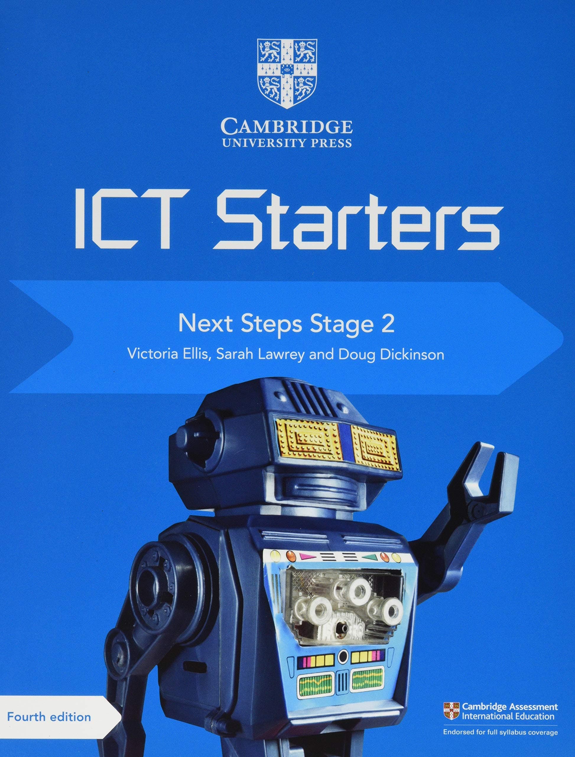 Cambridge ICT Starters Next Steps Stage 2 (Primary Computing)