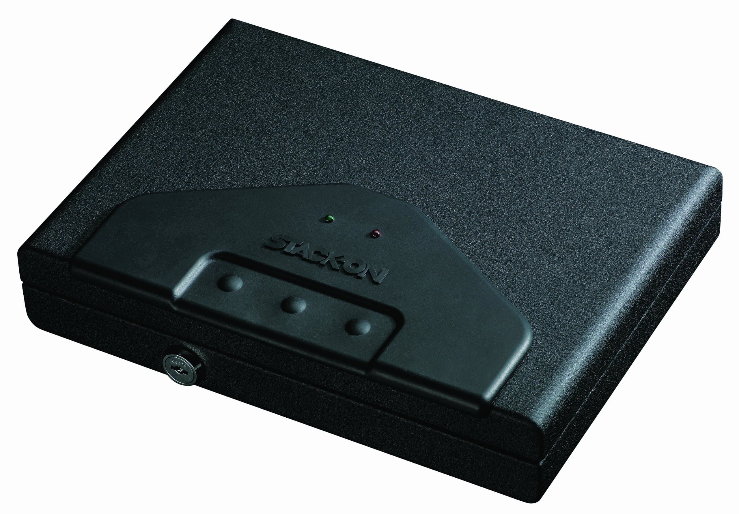 Stack-On PC-650 Portable Safe with Electronic Lock, Black