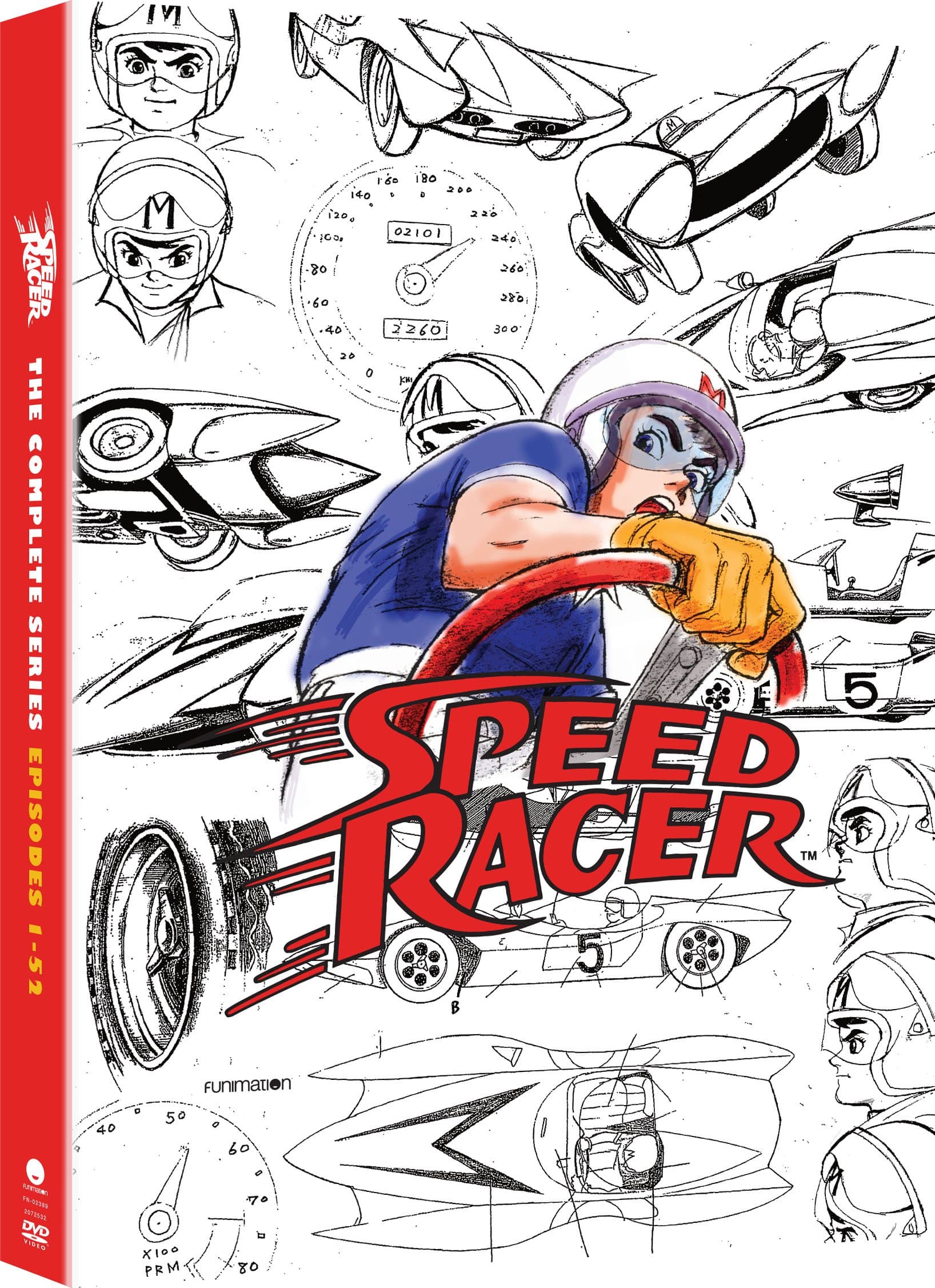 Speed Racer - Complete Series [DVD]