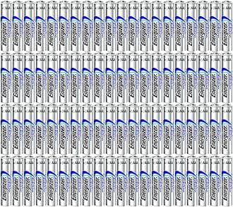 Energizer 80 AAA Ultimate Lithium Long Lasting Leakproof Batteries