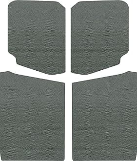 Design Engineering50189 Grey Boom Mat Sound Deadening Headliner Compatible with 2-Door Jeep Wrangler JL (2018-up)