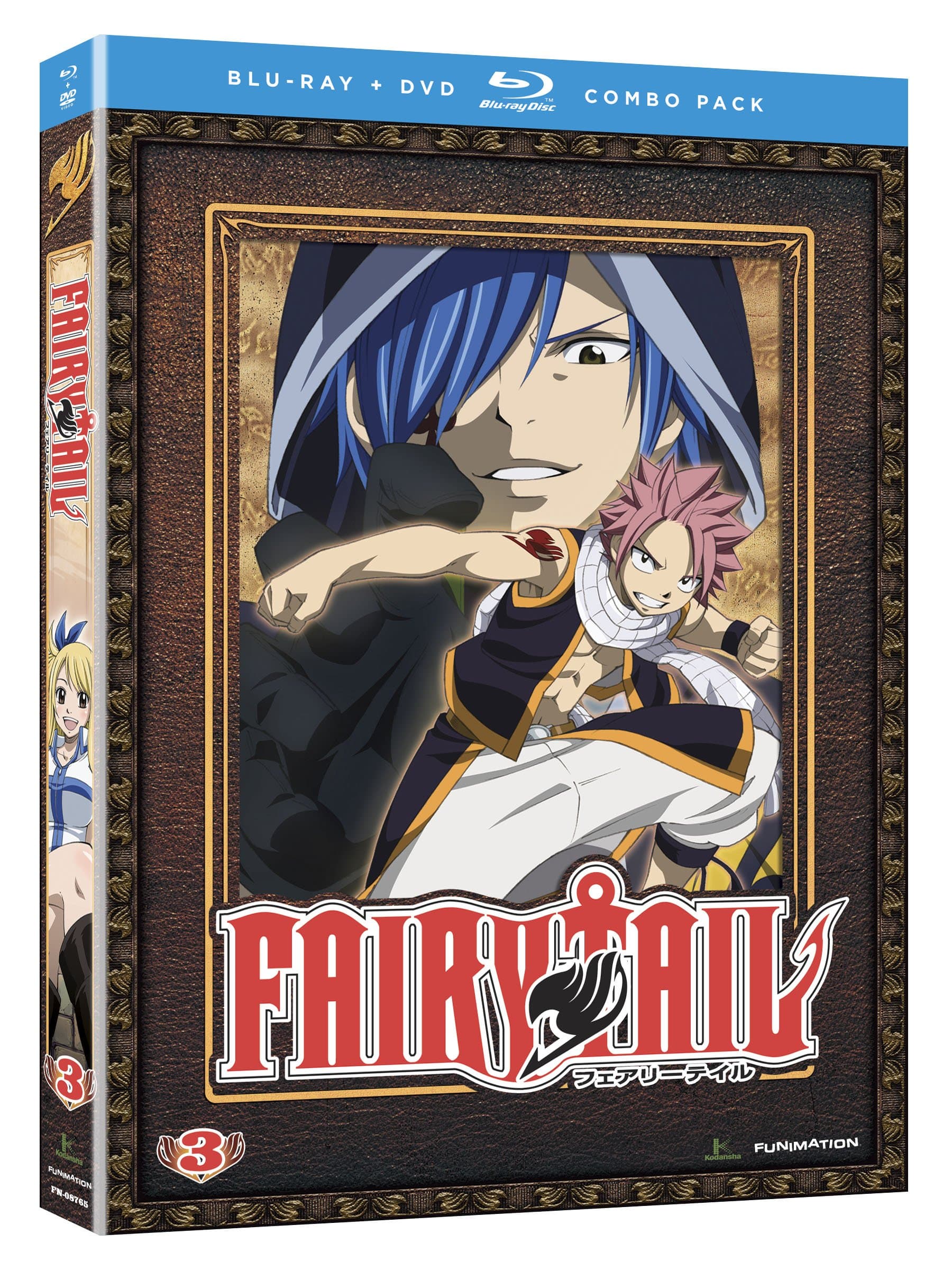 Fairy Tail: Part 3 (Blu-ray/DVD Combo)