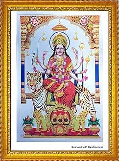 ADA Handicraft Wood Wall Photo Frame (35 x 25 x 1 cm, Multicolour)