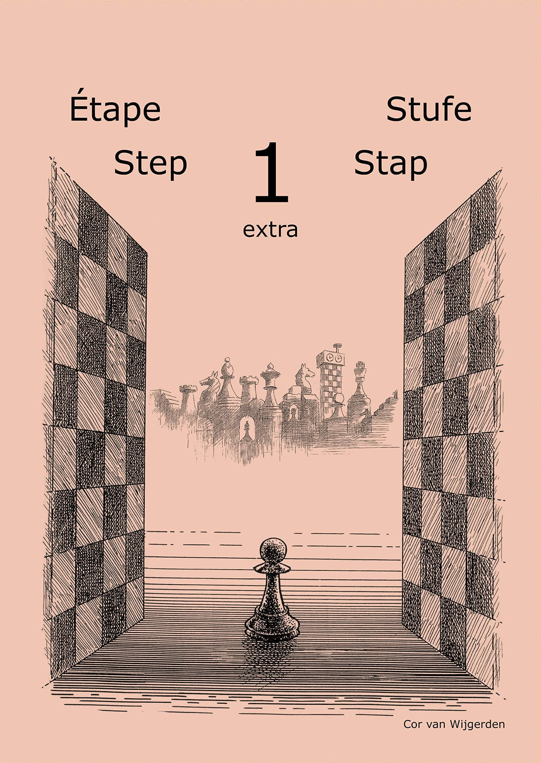 Learning Chess - Workbook Step 1 Extra