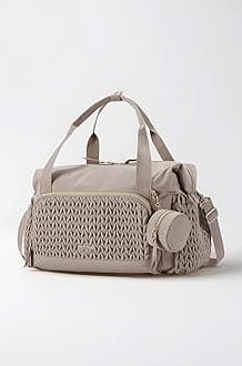 mommore Diaper Bag Tote, Large Capacity Travel Diaper bags, Hospital Bag for Labor Delivery, Baby Bag with Pacifier Case