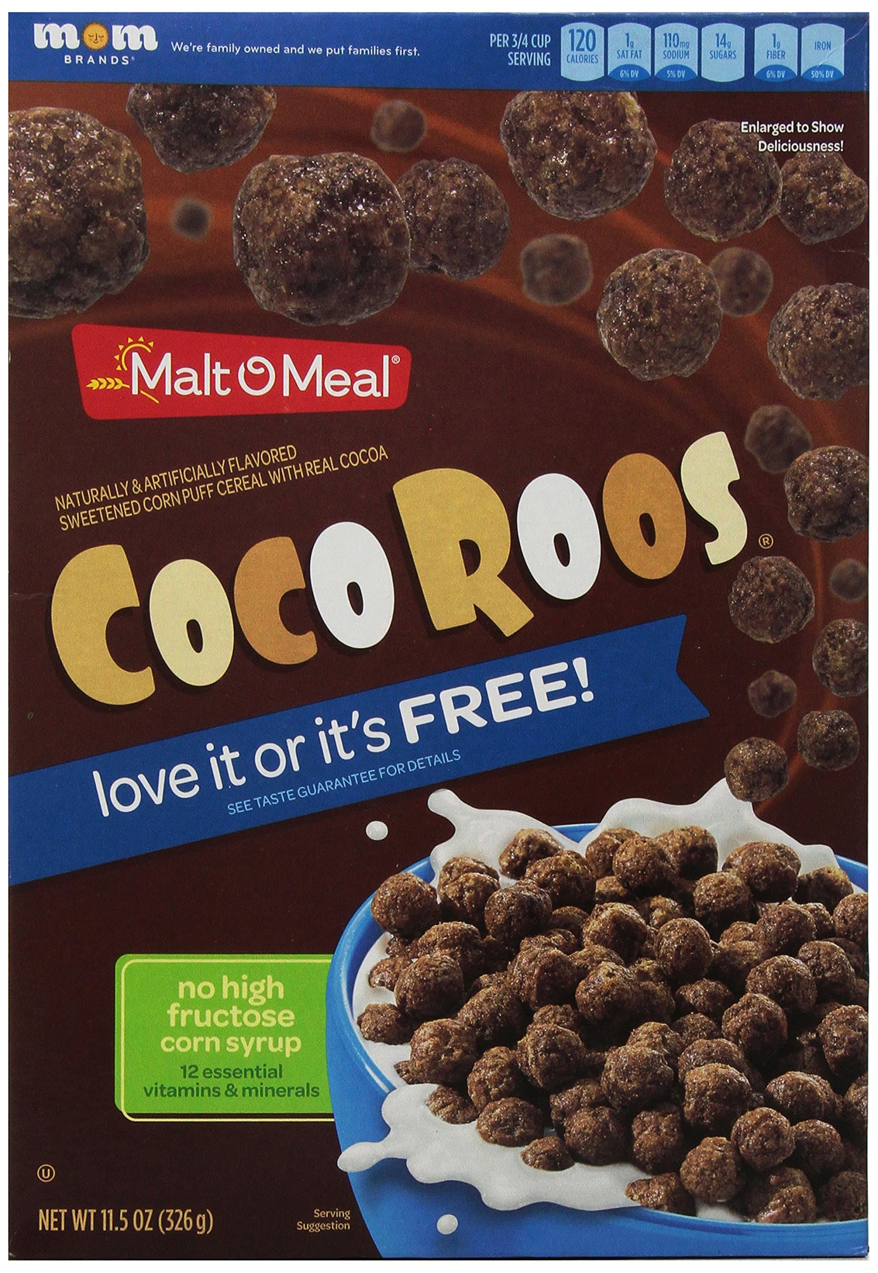 Mom Brand Coco Roos, 11.5 Ounce