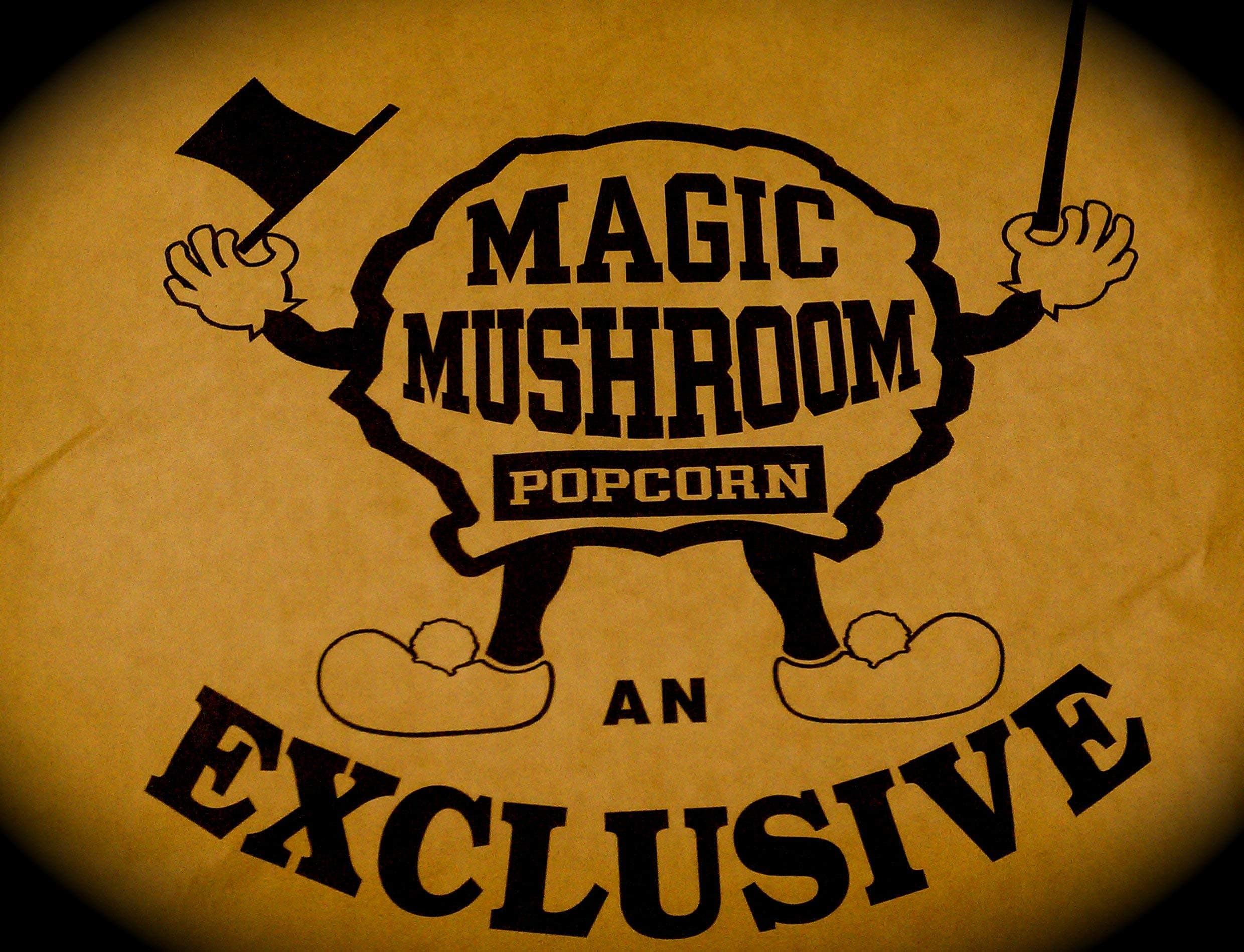 Magic Mushroom Popcorn 10 lbs./4.55 kg. Pack