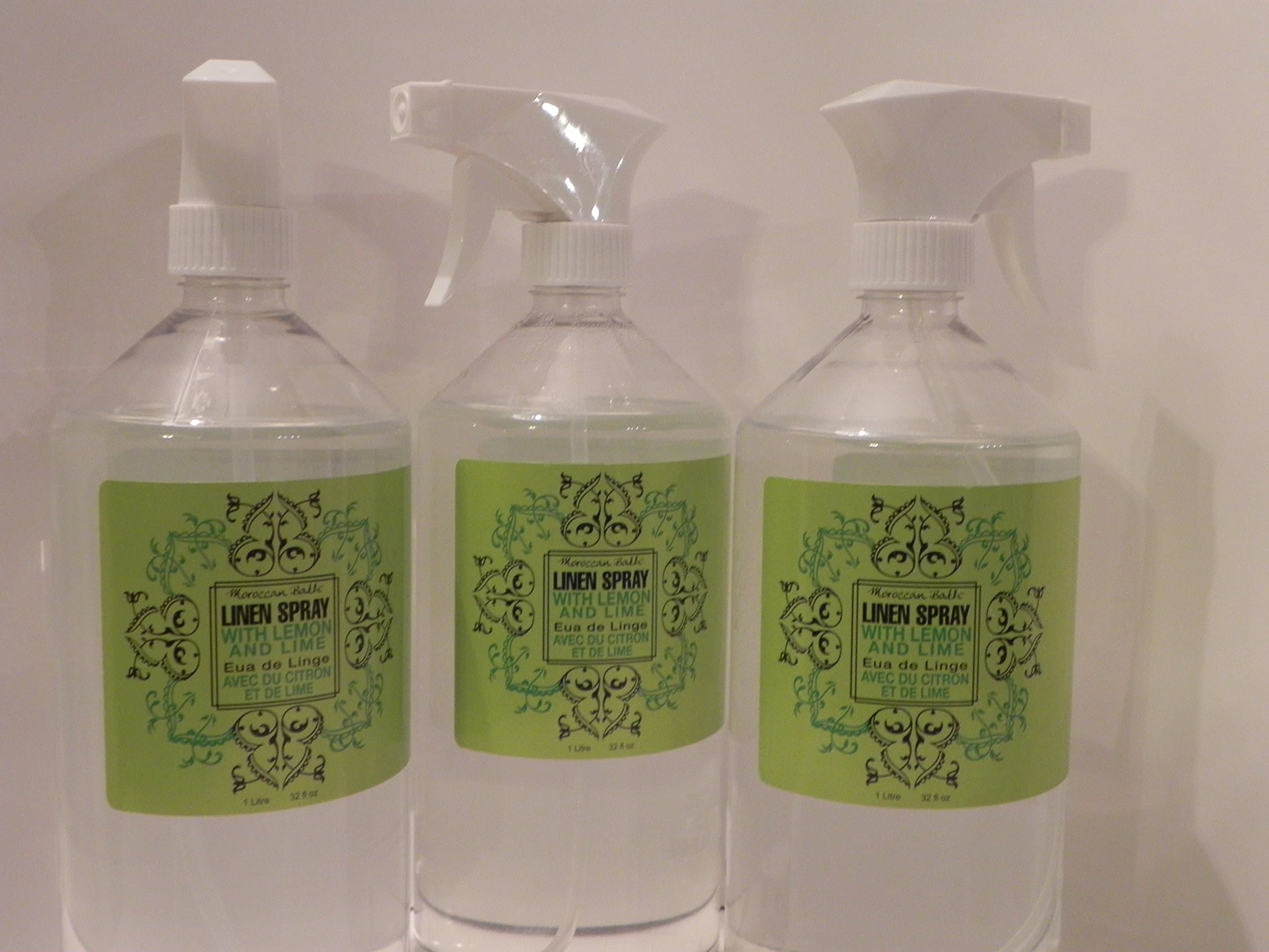 Moroccan Linen Spray with Lemon and Lime