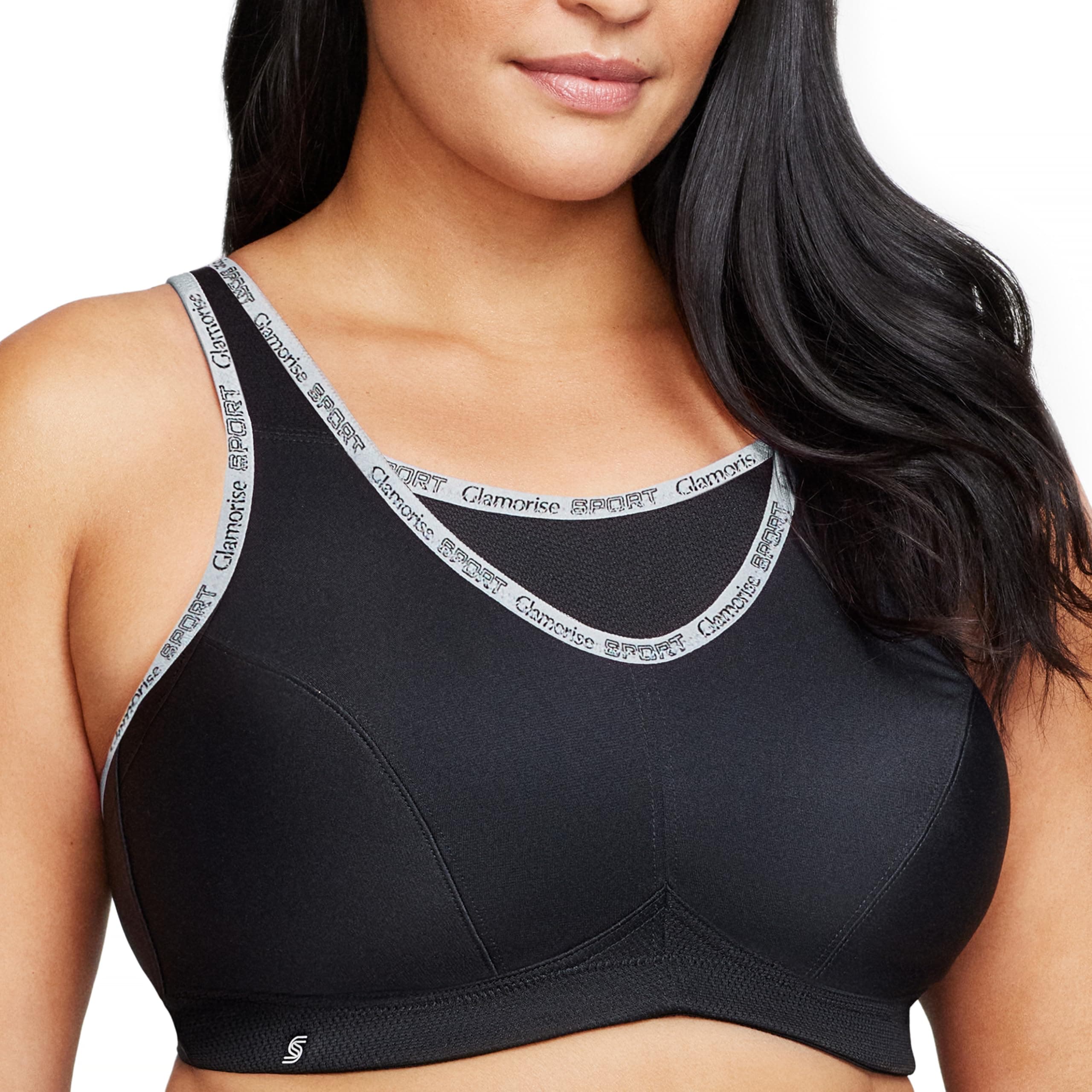 No-Bounce Camisole Sports Bra