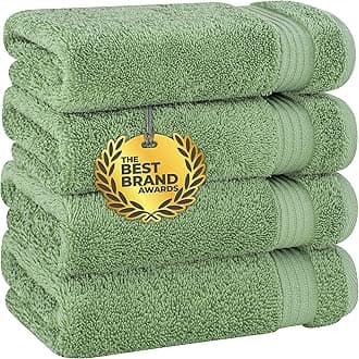 Cotton Paradise 100% Cotton 4 Piece 16x28 Hand Towels