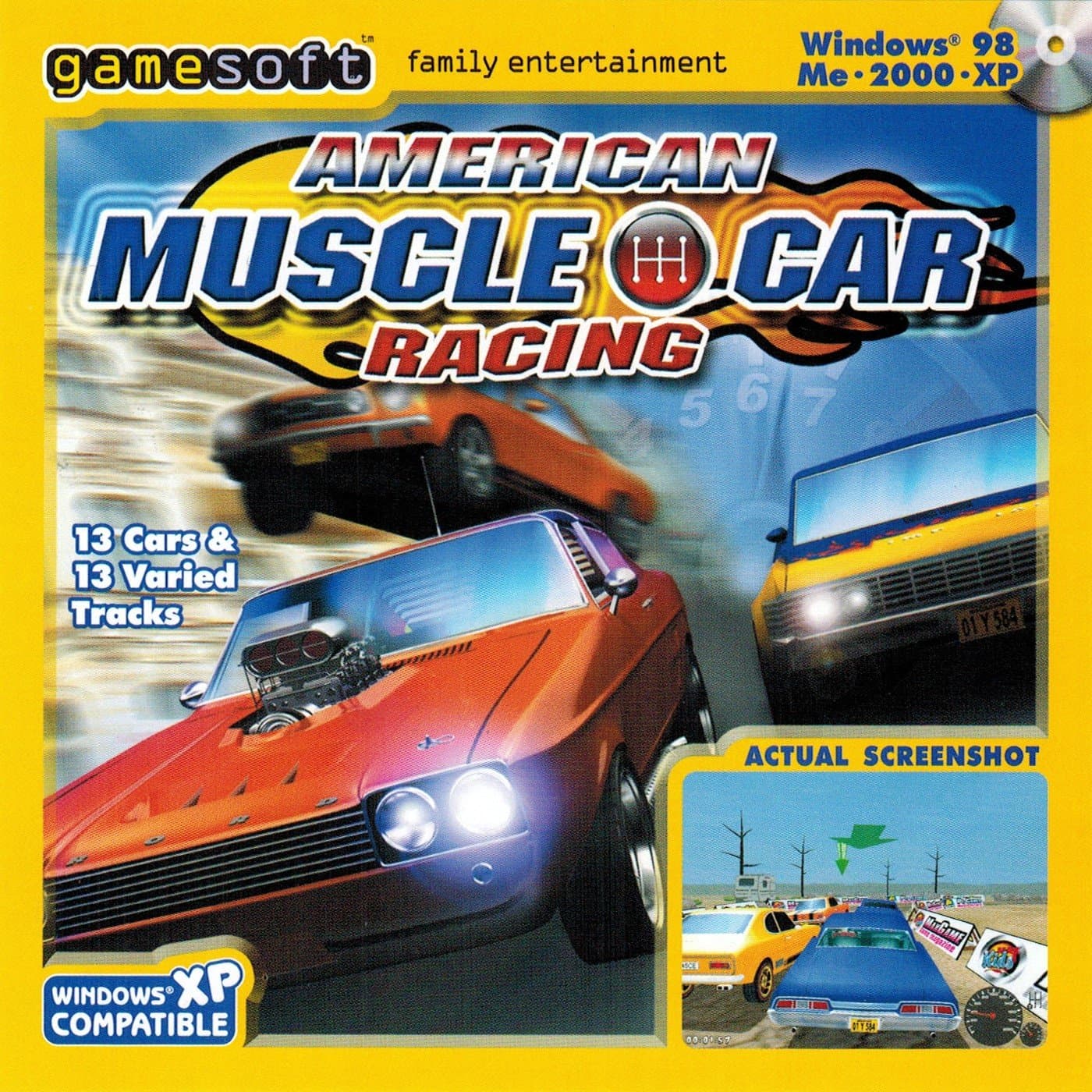American Muscle Car Racing