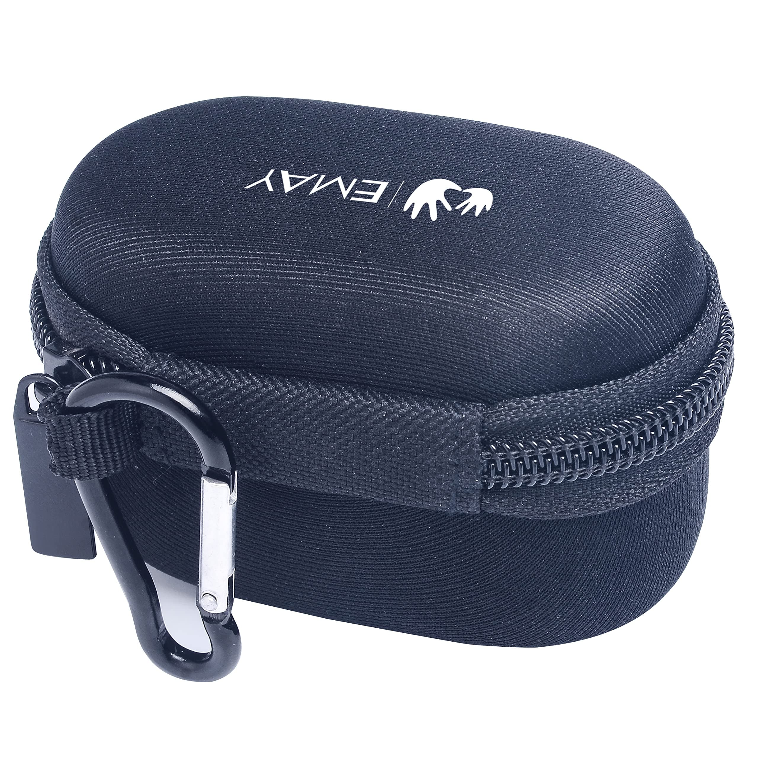 Hard Case for EMAY Oximeters | Compatible with EMO-60, EMO-80, EMO-90 | Protective and Carrying Case for EMAY Bluetooth Pulse Oximeters