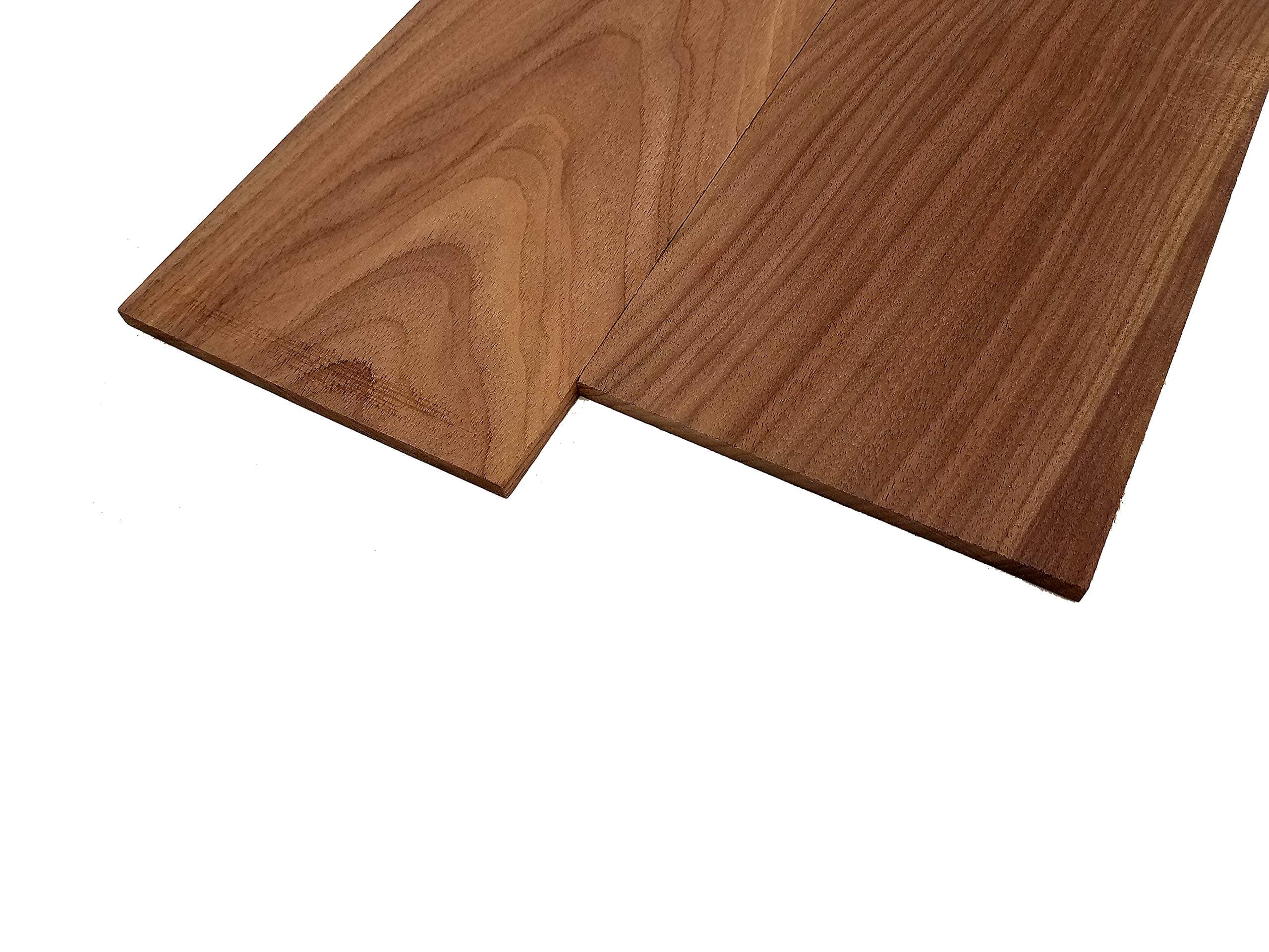Walnut Thin Board - 1/4" x 5" x 24" (2 Pcs)