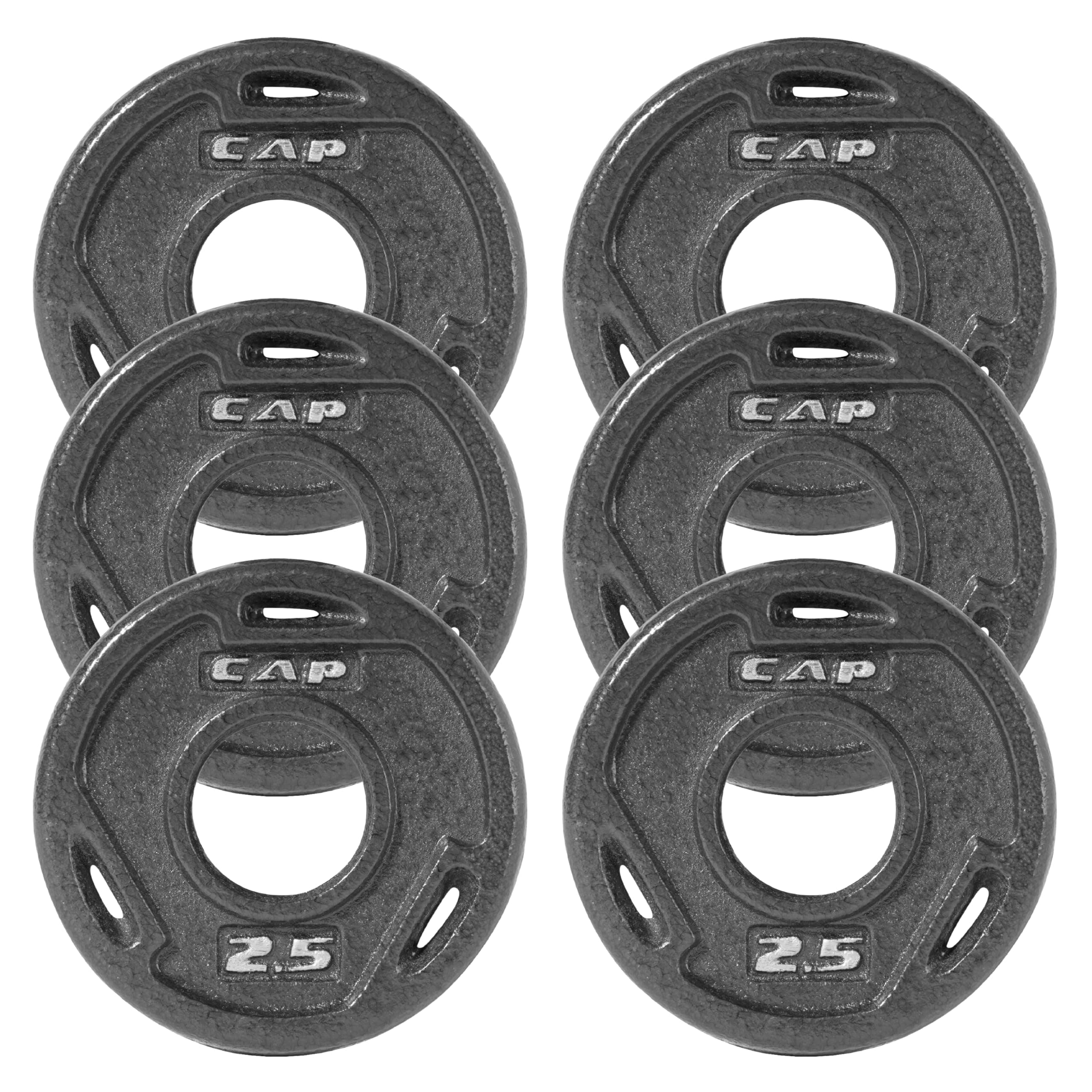CAP Barbell 2-Inch Olympic Weight Plate | Multiple Options