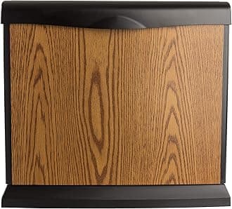 Valiant Digital Whole-House Console-Style Evaporative Humidifier (Honey Oak)