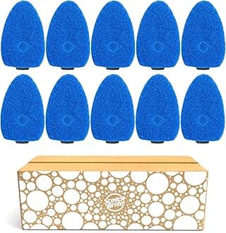 Non-Scratch Dishwand Refills, Fits All Scotch-Brite Dishwands, 10 Refills